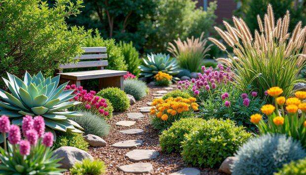 découvrez 15 plantes d'extérieur robustes qui sauront résister à la sécheresse et aux oublis d'arrosage, tout en embellissant votre jardin. parfaites pour les jardiniers débutants ou ceux ayant un emploi du temps chargé, ces variétés faciles d'entretien sont un choix idéal pour un espace extérieur vivant et coloré.