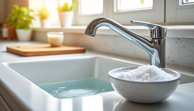 découvrez une astuce de grand-mère simple et efficace pour éliminer le calcaire de vos robinets en seulement 10 minutes, sans avoir à les démonter ni à frotter. suivez nos conseils et faites briller votre salle de bain facilement !