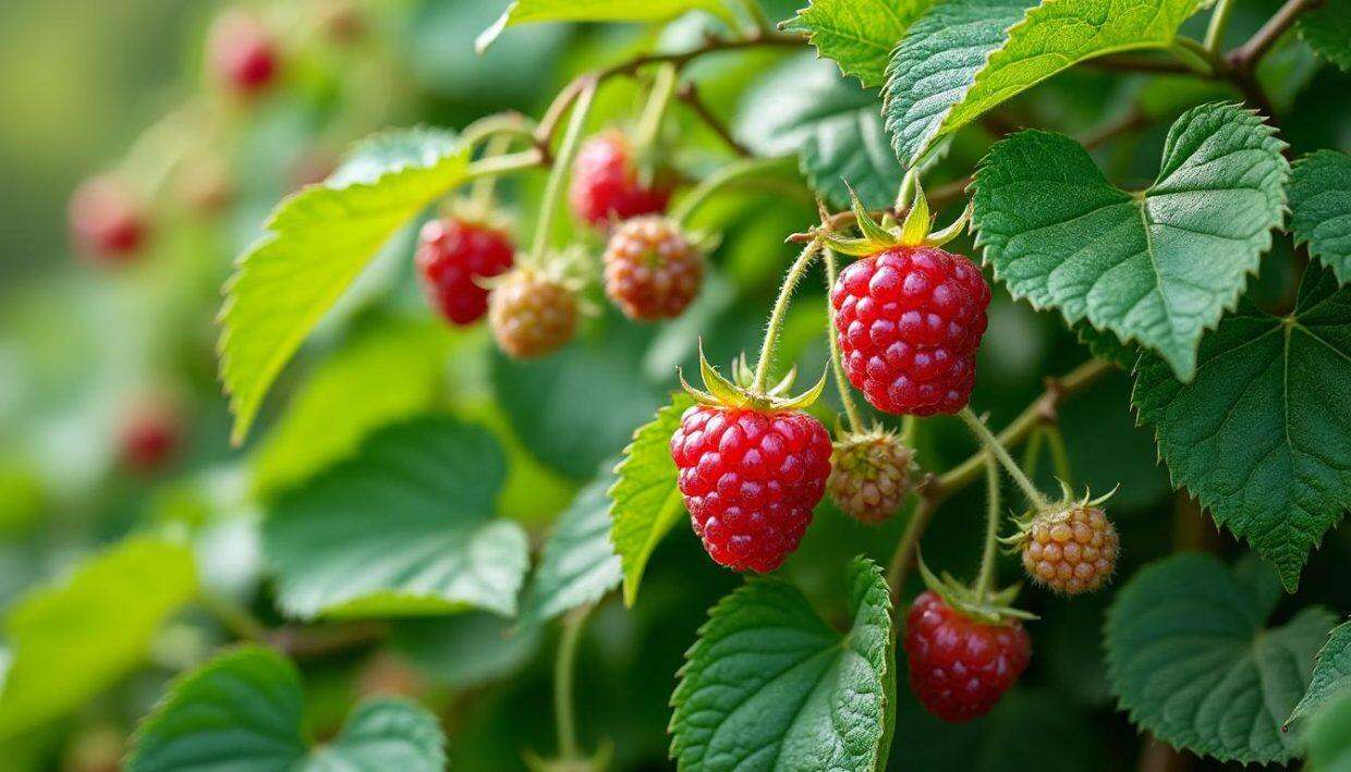 découvrez les secrets d'une taille simple en juillet qui peut doubler votre récolte de framboises. apprenez les techniques essentielles pour optimiser la croissance de vos plants et maximiser votre production. transformez votre jardin en un véritable verger de délices sucrés !