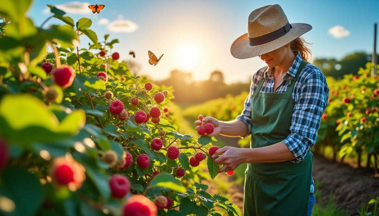 découvrez les secrets d'une taille efficace en juillet pour doubler votre récolte de framboises. apprenez les techniques essentielles pour optimiser la croissance de vos plants et profiter d'une récolte exceptionnelle cette saison.
