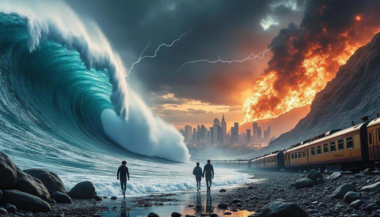 plongez dans l'univers captivant des films catastrophe avec notre sélection des 30 chefs-d'œuvre incontournables. des aventures palpitantes aux drames poignants, découvrez ces œuvres qui vous tiendront en haleine et redéfinissent le genre.