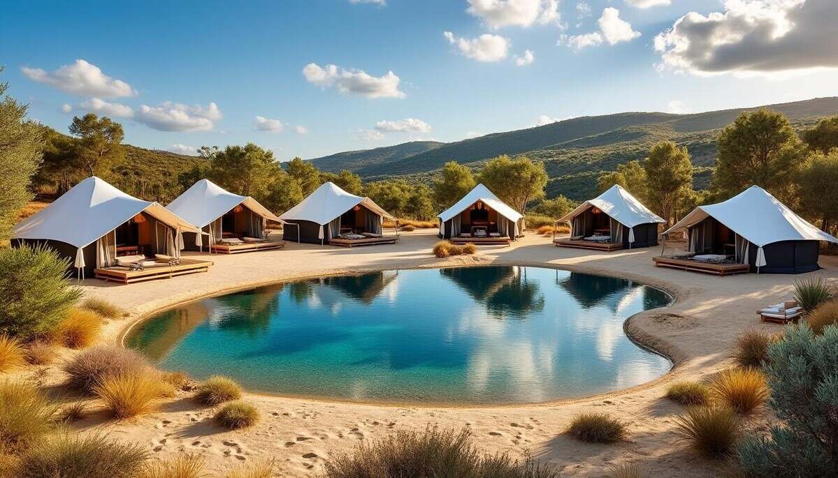 explorez notre sélection des cinq meilleurs campings de luxe en france, alliant confort, nature et services haut de gamme pour des vacances inoubliables en plein air.