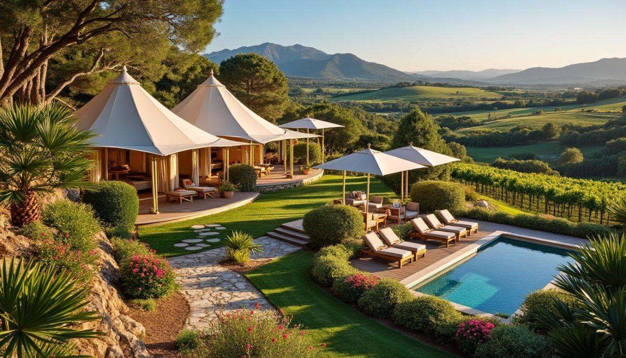 découvrez les cinq meilleurs campings de luxe en france, où confort et nature se rencontrent pour des vacances inoubliables. profitez de l'élégance, des équipements haut de gamme et des paysages pittoresques pour une expérience de glamping exceptionnelle.