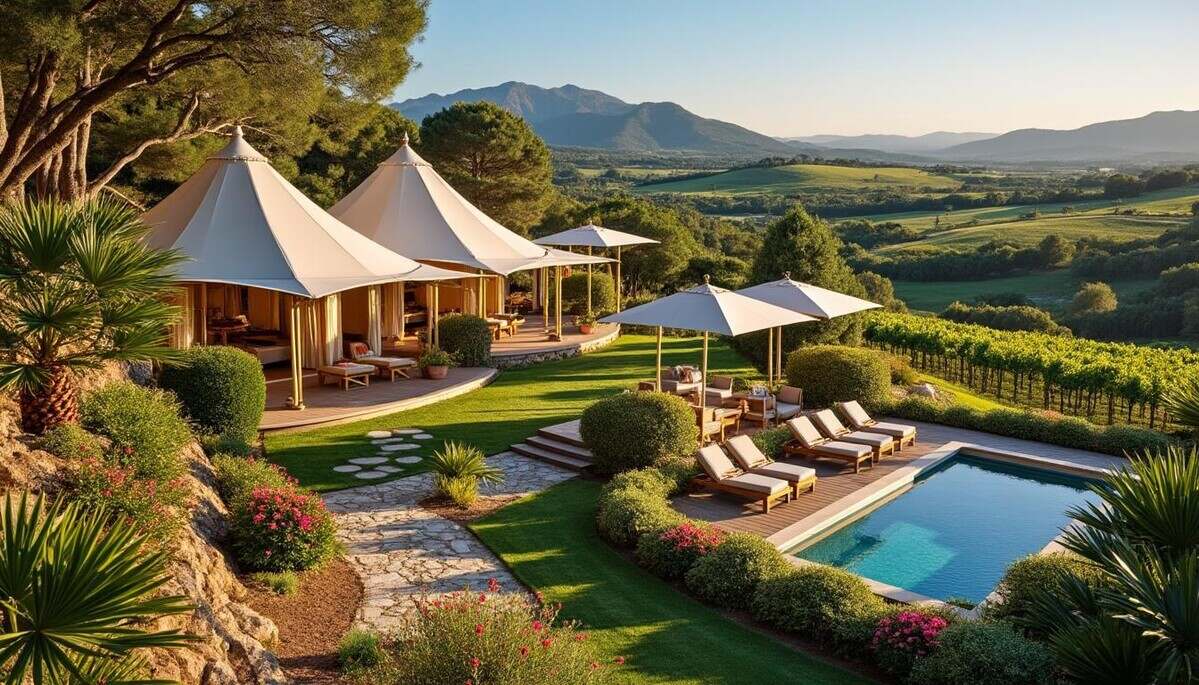 découvrez les cinq meilleurs campings de luxe en france, où confort et nature se rencontrent pour des vacances inoubliables. profitez de l'élégance, des équipements haut de gamme et des paysages pittoresques pour une expérience de glamping exceptionnelle.