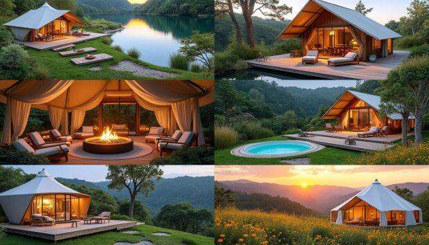 découvrez notre sélection des cinq meilleurs campings de luxe en france, où raffinement et nature s'entremêlent pour vous offrir des vacances inoubliables. profitez d'équipements haut de gamme, de paysages idylliques et d'une expérience unique en camping.