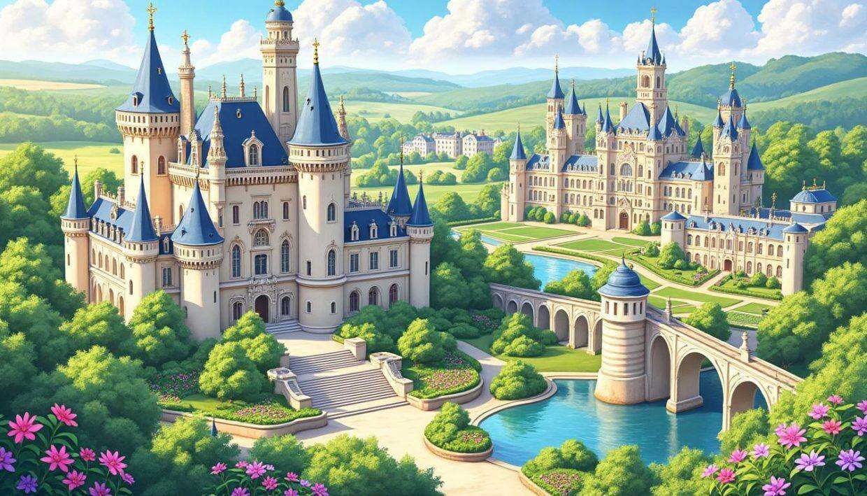 explorez comment le choix du château de vos rêves peut révéler votre quête de reconnaissance personnelle. plongez dans un univers où vos aspirations prennent forme et découvrez l'importance de ce symbole dans votre vie.