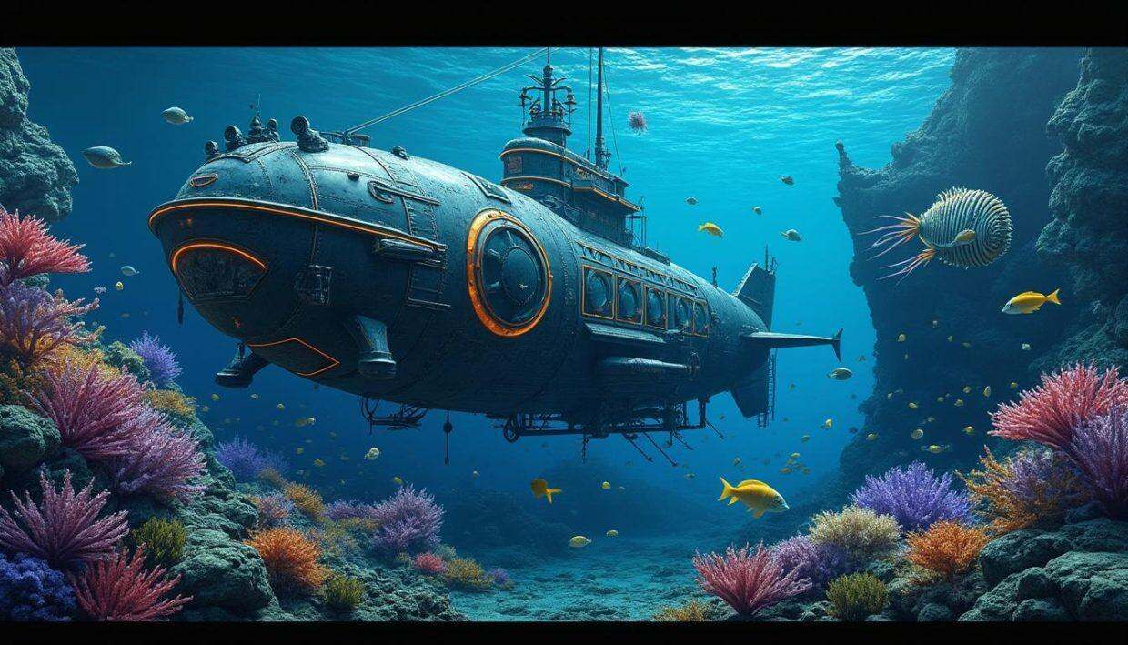 plongez dans l'univers captivant de '20 000 yeux sous les mers' à travers notre critique. découvrez les thèmes profonds, les personnages mémorables et l'imaginaire riche de jules verne, tout en explorant l'impact de cette œuvre sur la science-fiction et la littérature maritime.