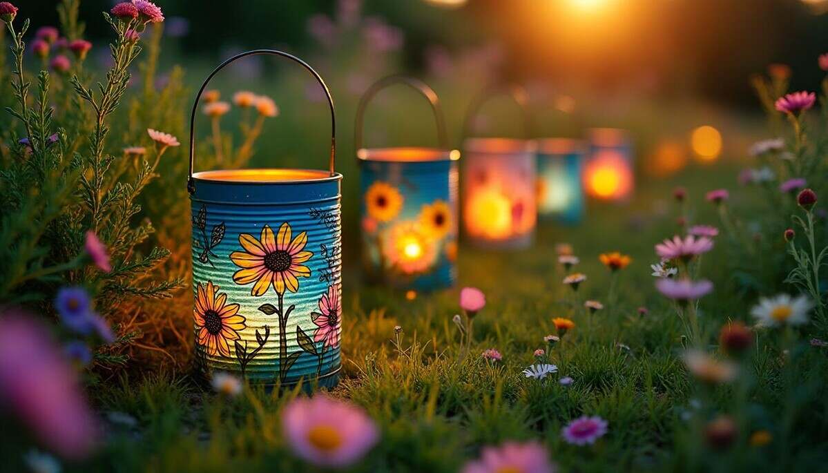 découvrez comment transformer vos boîtes de conserve en éclairages écologiques et originaux pour illuminer votre jardin tout l'été. suivez notre astuce géniale pour ajouter une touche brillante et durable à votre espace extérieur !