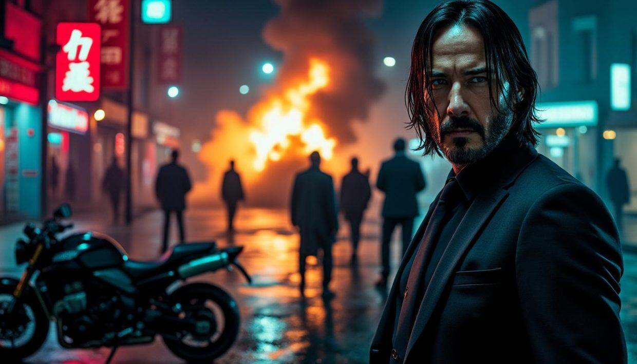 découvrez ce que réserve john wick 5 : le réalisateur promet une expérience inédite, tout en maintenant l’aura iconique de keanu reeves dans la peau du redoutable assassin.