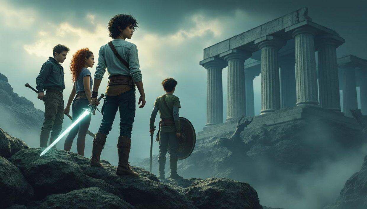 découvrez la nouvelle bande-annonce captivante de la série percy jackson sur disney+, une adaptation très attendue qui fait son grand retour après l'annulation du film. plongez dans l'univers mythologique et suivez les aventures d'un héros légendaire !