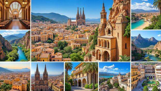 découvrez les 10 destinations incontournables en espagne qui vous feront vivre une expérience inoubliable. des plages ensoleillées de la costa brava aux trésors culturels de barcelone, explorez des lieux emblématiques, savourez la gastronomie locale et plongez dans l'histoire fascinante de ce pays vibrant.