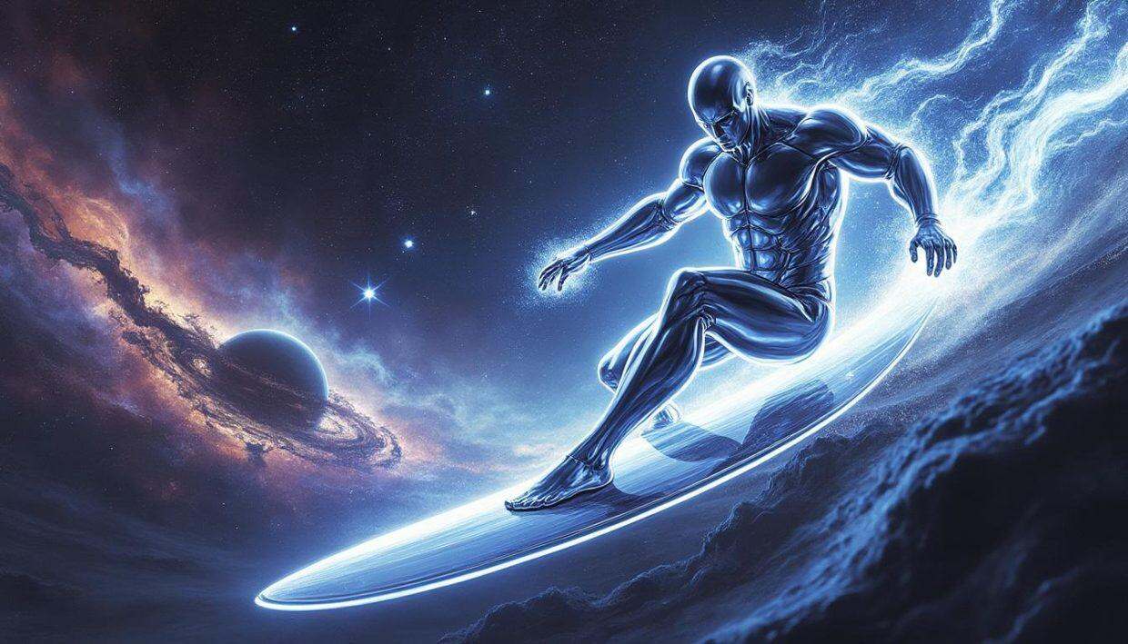 Les 4 Fantastiques : découvrez la mystérieuse surfeuse d’argent et son implication dans le film plongez dans l'univers des 4 fantastiques et explorez le rôle intrigant de la surfeuse d'argent. découvrez les secrets de ce personnage énigmatique et son impact sur l'intrigue du film, marquant ainsi un tournant captivant dans l'histoire des héros marvel.