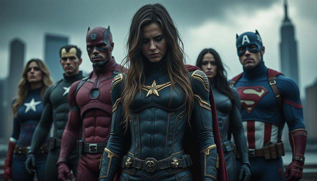 Les Thunderbolts pourraient rejoindre la liste des échecs de Marvel, un constat regrettable découvrez pourquoi les thunderbolts pourraient s'ajouter à la liste des échecs de marvel, une analyse approfondie d'un constat regrettable pour l'univers cinématographique et les fans des super-héros.