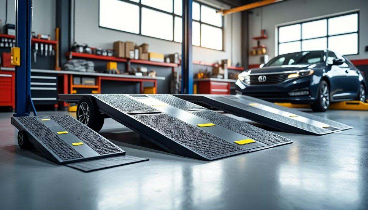 découvrez les critères essentiels pour choisir des rampes de levage adaptées à votre véhicule. sécurité, matériaux, capacité et conseils pratiques : trouvez les rampes idéales pour entretenir votre voiture en toute confiance.