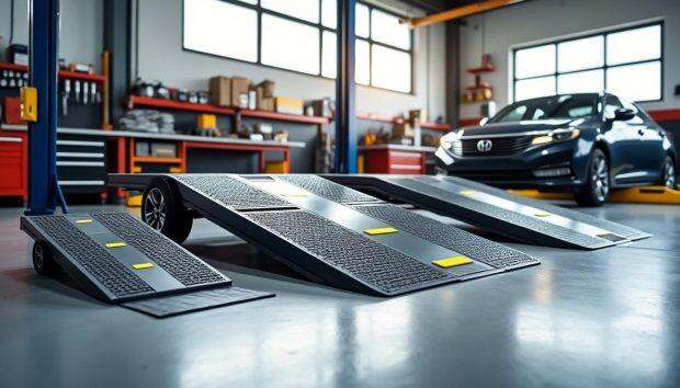 découvrez les critères essentiels pour choisir des rampes de levage adaptées à votre véhicule. sécurité, matériaux, capacité et conseils pratiques : trouvez les rampes idéales pour entretenir votre voiture en toute confiance.