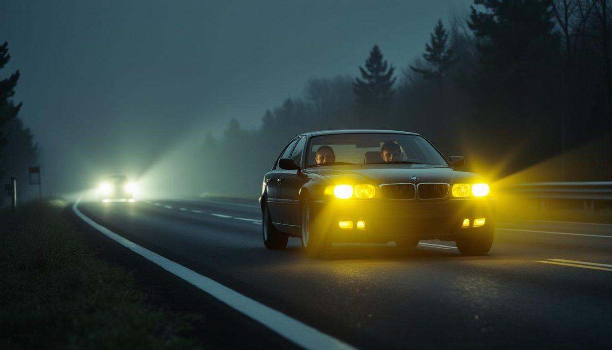 Les dangers d’une mauvaise utilisation des feux antibrouillard découvrez les risques liés à une mauvaise utilisation des feux antibrouillard, notamment les dangers pour la sécurité routière, les sanctions prévues par la loi et les conseils pour les utiliser correctement.