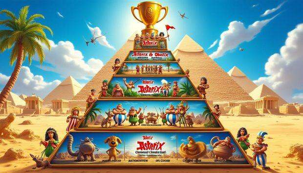 Les films d’Astérix : un classement des moins bons aux plus excellents (Mission Cléopâtre, en tête découvrez notre classement complet des films d'astérix, du moins apprécié au plus culte, avec l'incontournable mission cléopâtre en numéro 1. analyse, nostalgie et humour gaulois au rendez-vous !