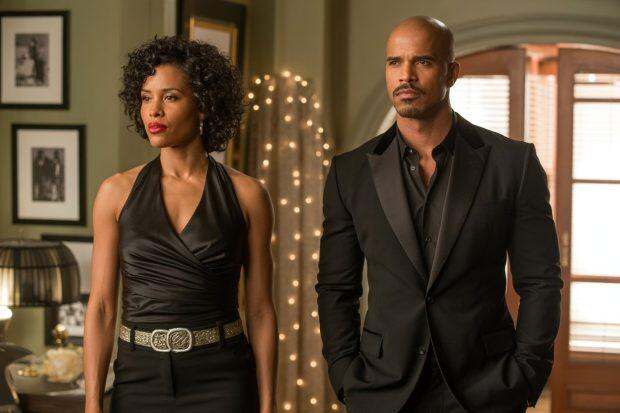 Nichelle Carmichael et Shemar Moore