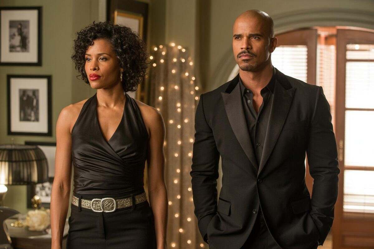 Nichelle Carmichael et Shemar Moore