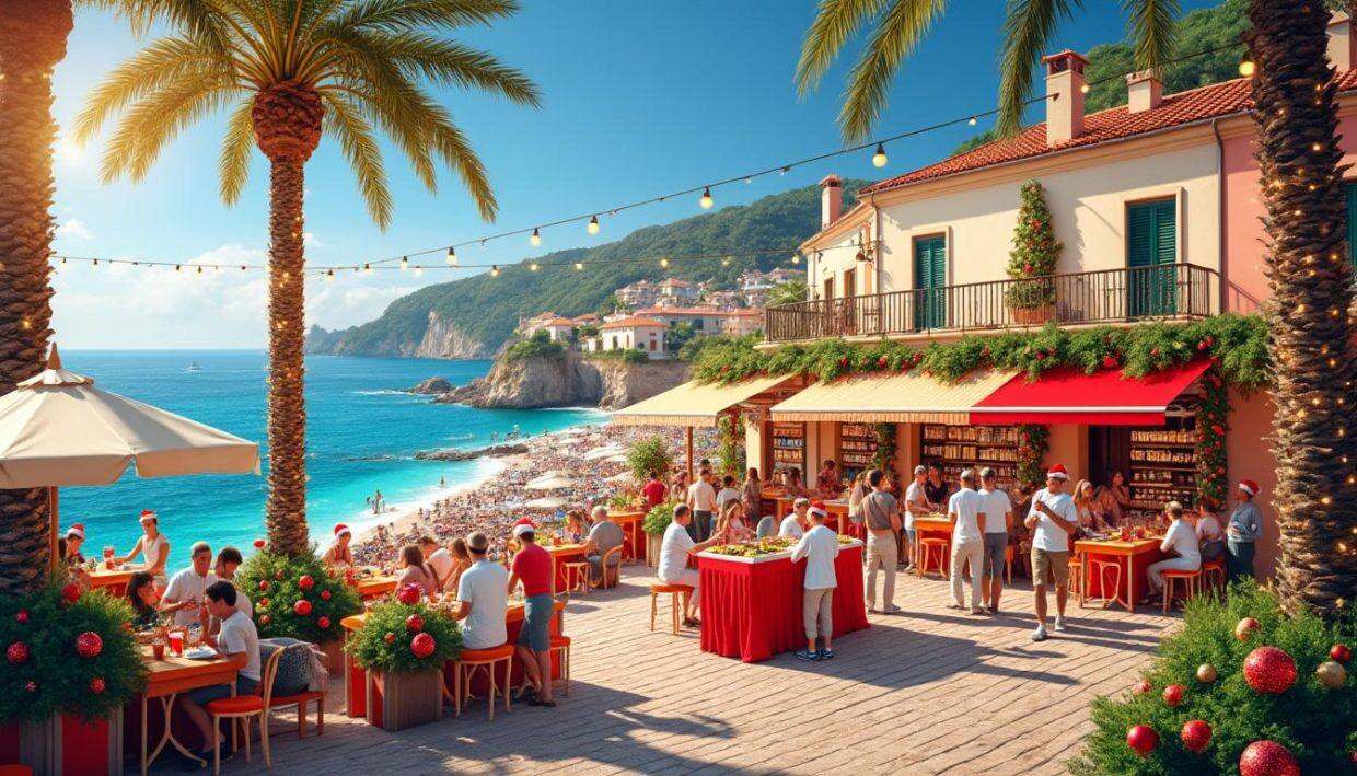 découvrez notre sélection des meilleures destinations ensoleillées en europe pour célébrer noël et les fêtes de fin d'année. évadez-vous vers des lieux magiques où le soleil brille tout en profitant des traditions festives. réveillez vos sens et préparez-vous à vivre des moments inoubliables sous le soleil européen !