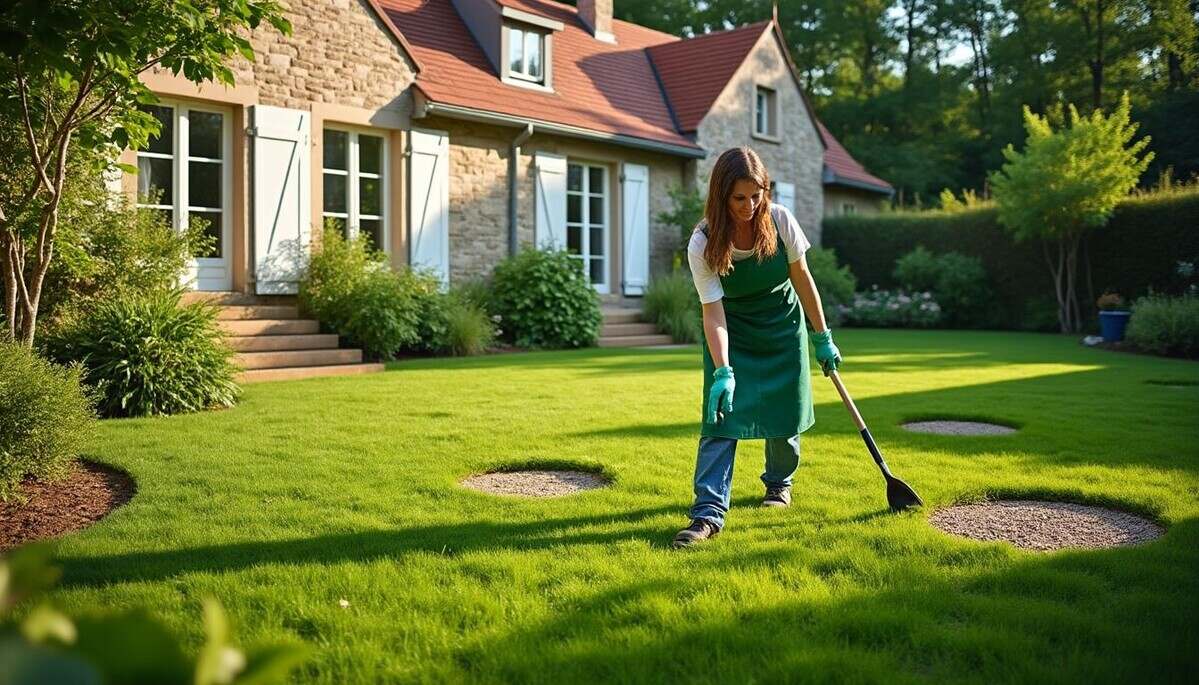découvrez notre méthode de rénovation de pelouse sans tracas, alliant efficacité et respect de l'environnement. transformez votre jardin en un espace verdoyant grâce à des techniques douces et performantes pour un résultat durable.