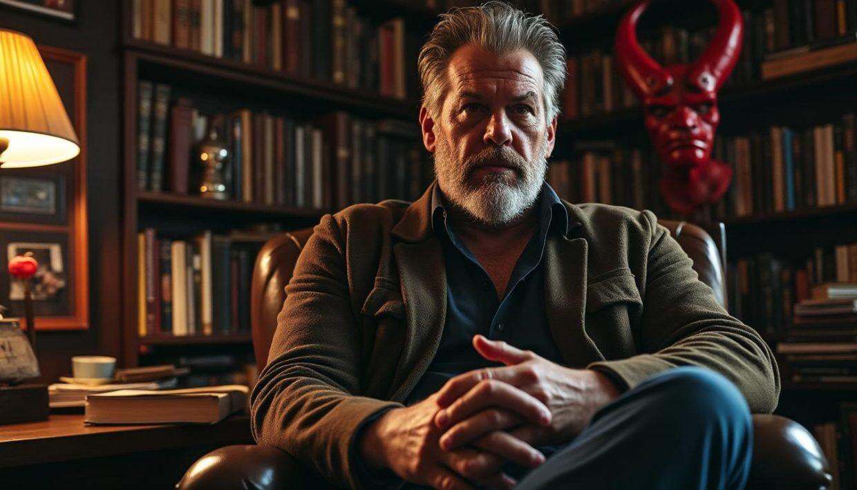 découvrez pourquoi ron perlman a décidé de ne pas reprendre son rôle emblématique dans hellboy. l'acteur partage ses réflexions sur cette décision marquante et son impact sur sa carrière, offrant un aperçu exclusif de son parcours artistique.