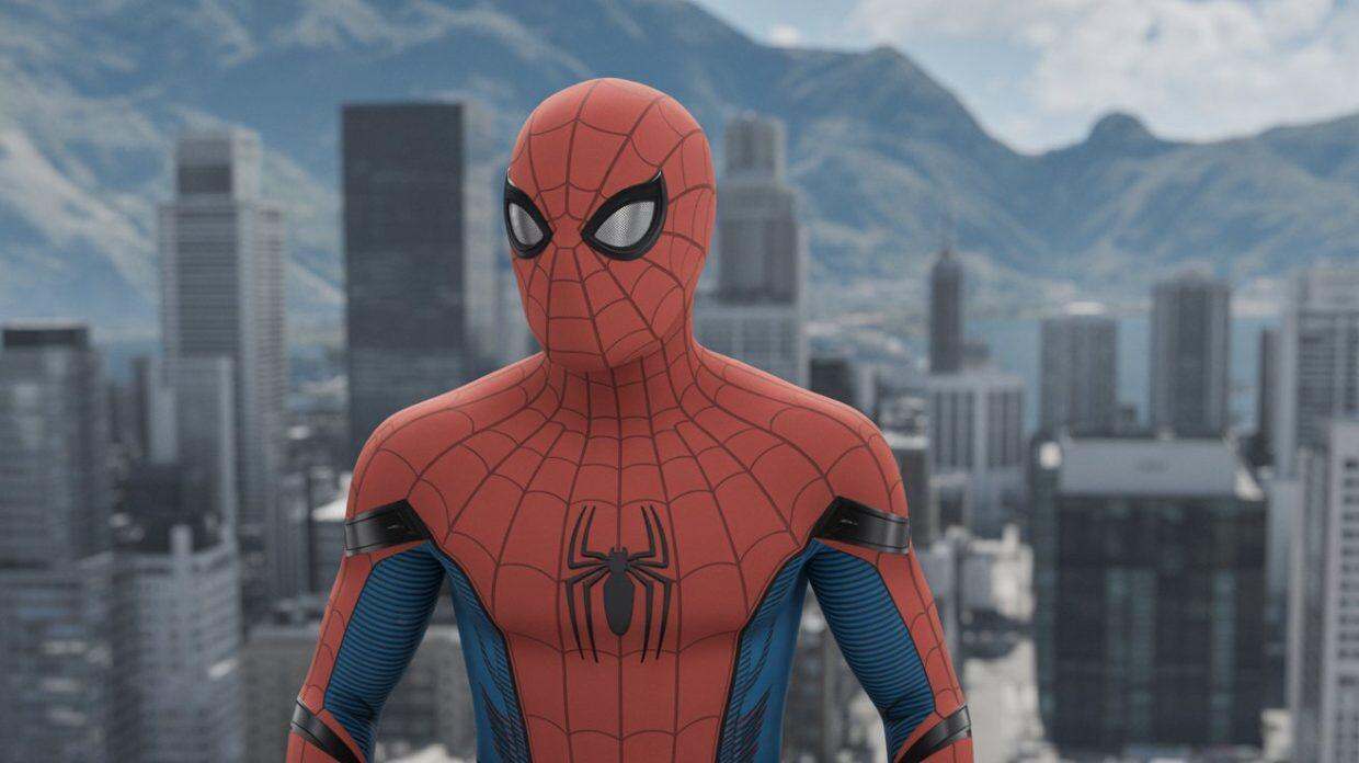 Spider-Man 4 plus beau
