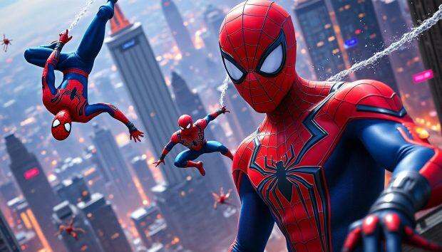 plongez dans l’univers spider-man : au-delà du spider-verse ! découvrez les toutes premières images officielles ainsi que la date de sortie tant attendue de cette suite épique.