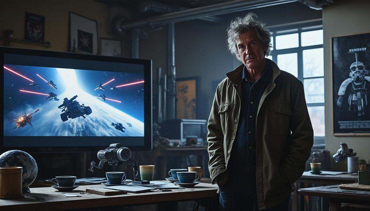 découvrez les coulisses de star wars 9, une vision oubliée où le réalisateur affronte les défis d'un projet avorté. plongez dans les détails d'une saga mythique et explorez les choix créatifs qui n'ont jamais vu le jour.