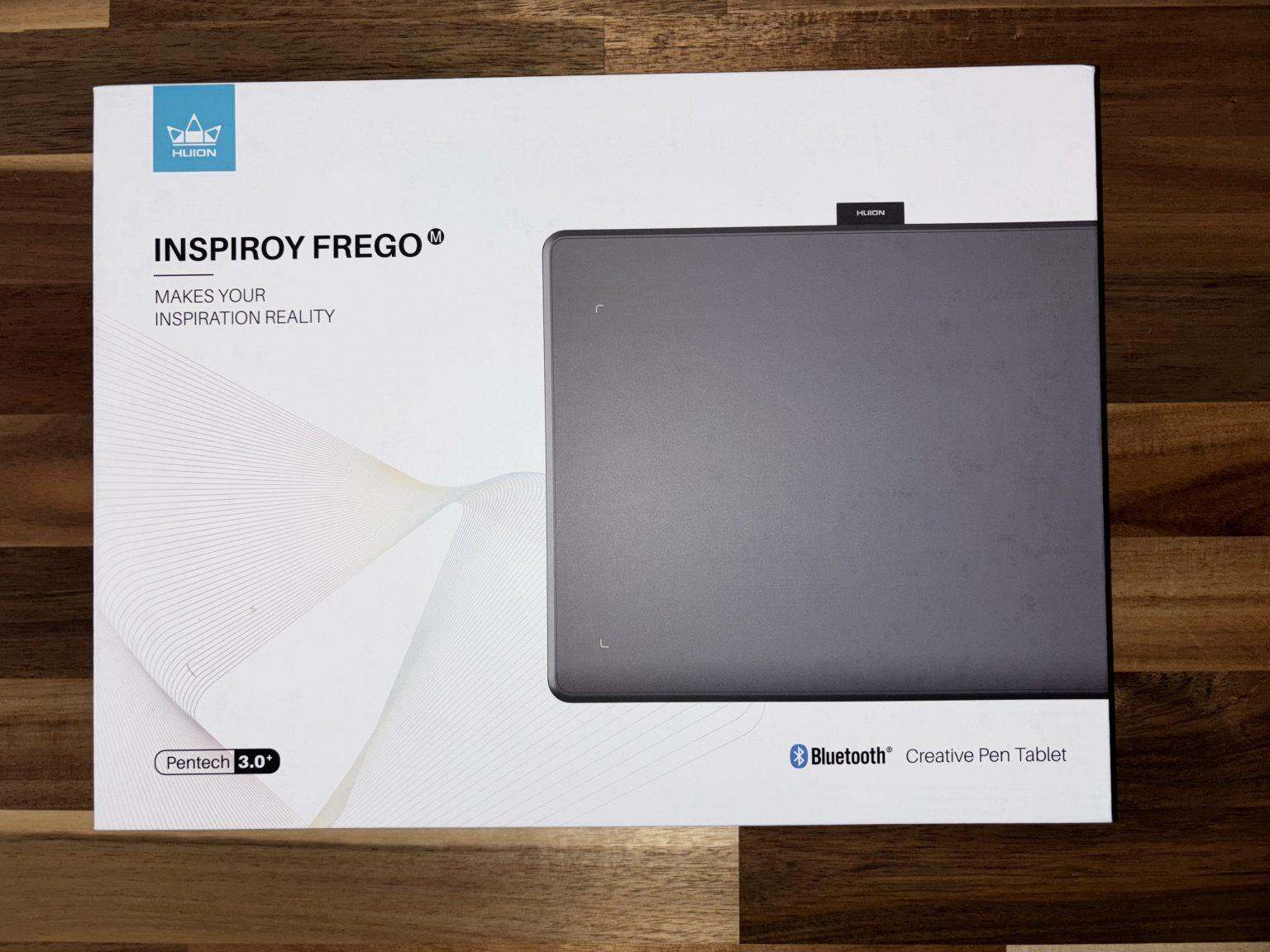 Test Huion Inspiroy Frego M : mon avis après quelques jours d’utilisation Test Huion Inspiroy Frego M