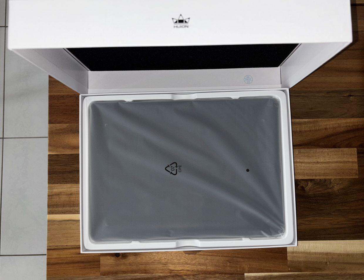 Test Huion Inspiroy Frego M 