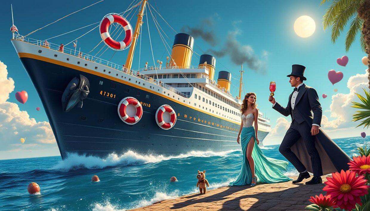 découvrez titanic ii, la suite surprenante et décalée du chef-d'œuvre de james cameron. plongez dans cette aventure cinématographique méconnue qui revisite avec humour l'histoire du célèbre paquebot.