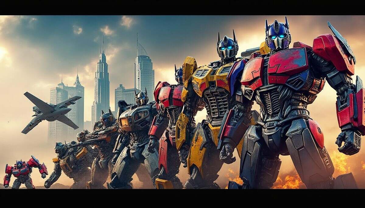 découvrez notre classement exhaustif de tous les films transformers, évalués du moins bon au véritable chef-d'œuvre. plongez dans l'univers fascinant de ces robots géants et explorez chaque film à travers notre analyse détaillée et nos notes.