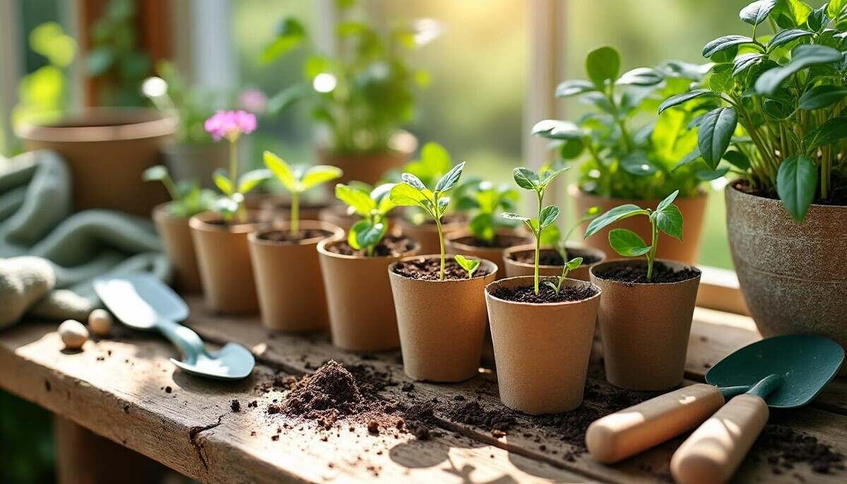 découvrez comment transformer vos déchets en précieux alliés pour démarrer vos semis d'été avec notre méthode zéro déchet. apprenez à cultiver de manière éco-responsable sans recourir aux plastiques, tout en contribuant à la préservation de l'environnement.