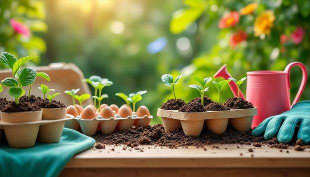 découvrez comment transformer vos déchets en alliés grâce à notre méthode zéro déchet innovante. apprenez à démarrer vos semis d'été sans recourir aux plastiques, tout en contribuant à une planète plus verte. adoptez des pratiques durables et éco-responsables pour un jardinage respectueux de l'environnement.