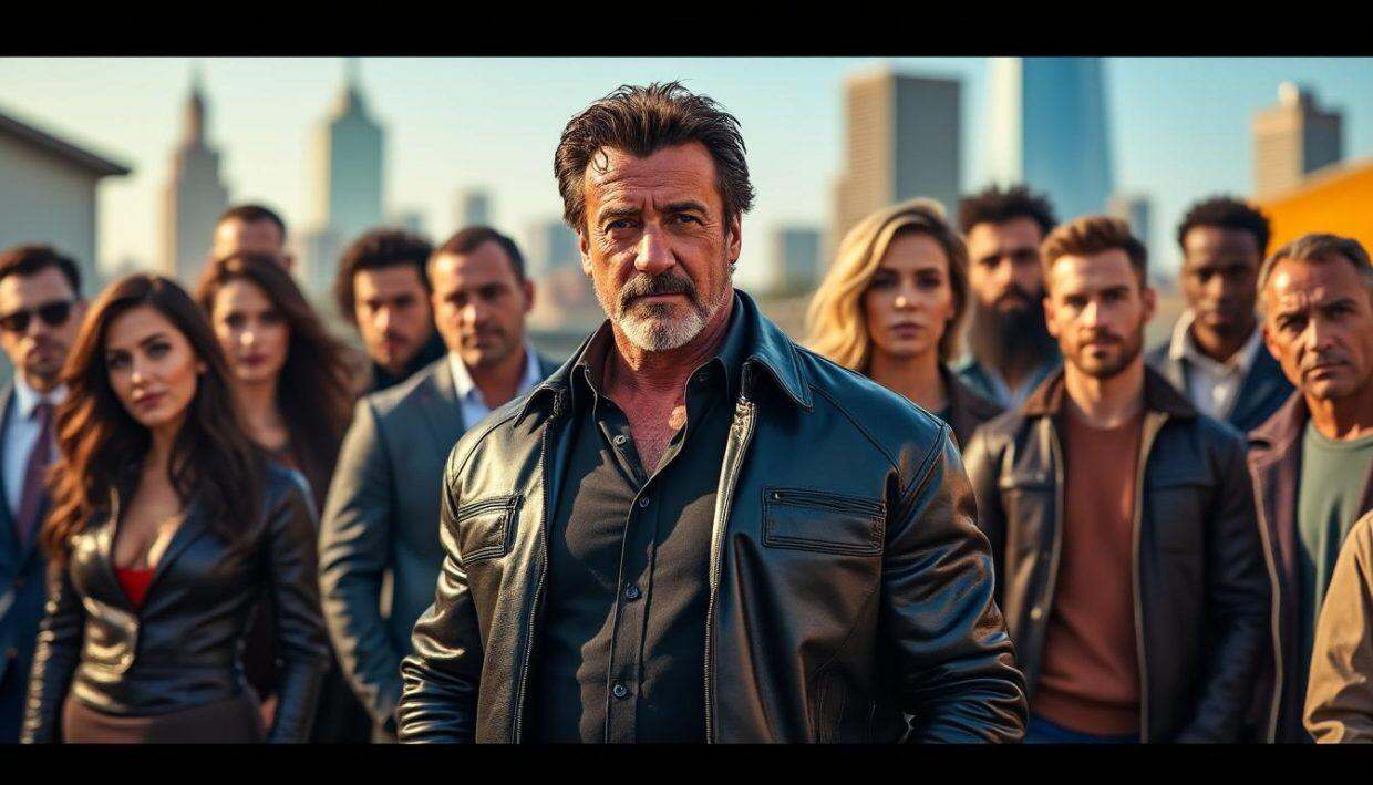 découvrez la saison 3 de tulsa king, où de nouveaux talents s'ajoutent à un casting déjà impressionnant, avec sylvester stallone en tête d'affiche. ne manquez pas cette évolution captivante de la série !