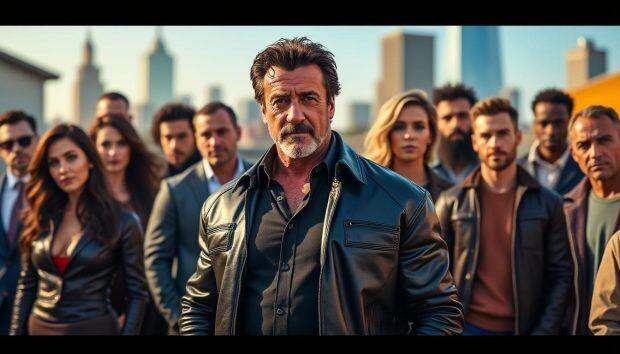 découvrez la saison 3 de tulsa king, où de nouveaux talents s'ajoutent à un casting déjà impressionnant, avec sylvester stallone en tête d'affiche. ne manquez pas cette évolution captivante de la série !