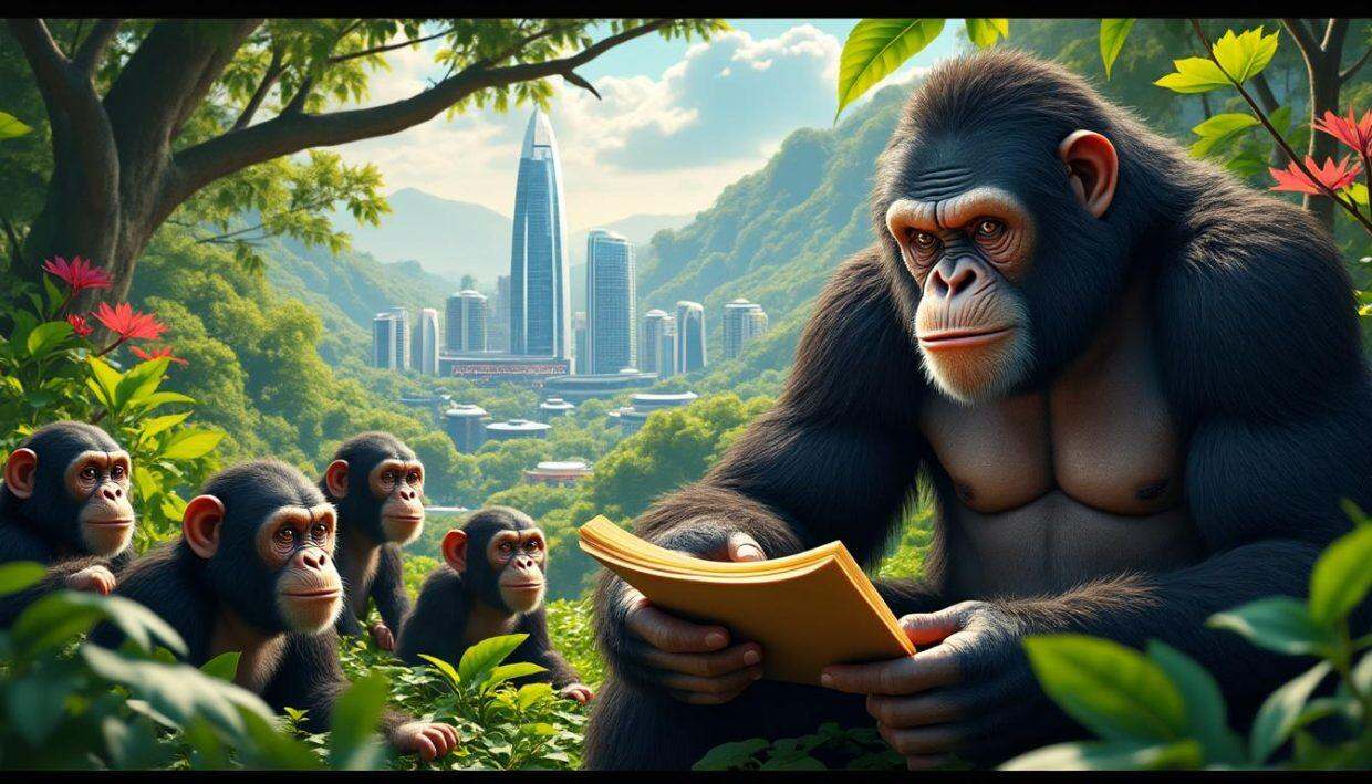 découvrez le nouveau chapitre tant attendu de la saga 'la planète des singes' ! un film vient d'être confirmé, avec une date de sortie annoncée. plongez dans cette aventure captivante avec des révélations palpitantes sur l'évolution des singes intelligents et leur lutte pour un avenir meilleur. ne manquez pas cet événement cinématographique!