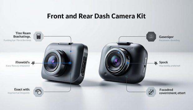 découvrez ce kit de 2 dashcams (avant et arrière) facile à installer, plébiscité pour son excellent rapport qualité-prix. profitez d'une sécurité optimale pour votre véhicule à moins de 50 euros !
