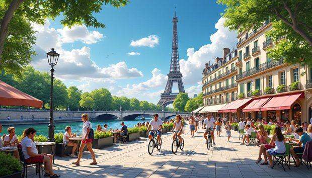 découvrez notre sélection des 7 meilleures activités à ne pas manquer à paris sous le soleil. profitez de la magie de la capitale française à travers des sorties inoubliables au cœur de l'été. que vous soyez amateur de culture, de gastronomie ou de loisirs en plein air, cette liste vous guidera vers des moments mémorables.