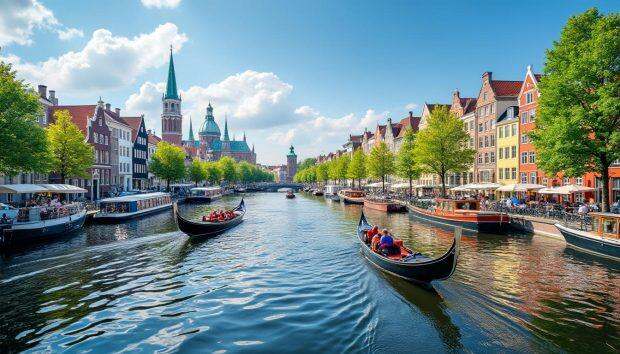 découvrez cinq villes européennes fascinantes bâties sur l'eau, où l'harmonie entre l'architecture et les paysages aquatiques crée une atmosphère unique. explorez ces destinations enchanteuses, entre culture, histoire et paysages pittoresques, qui vous séduiront à chaque coin de rue.