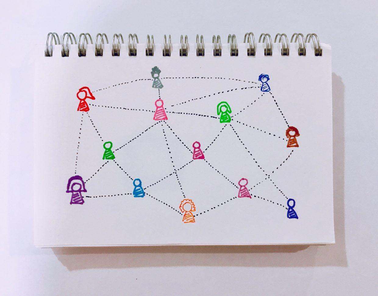 Social networking concept 8