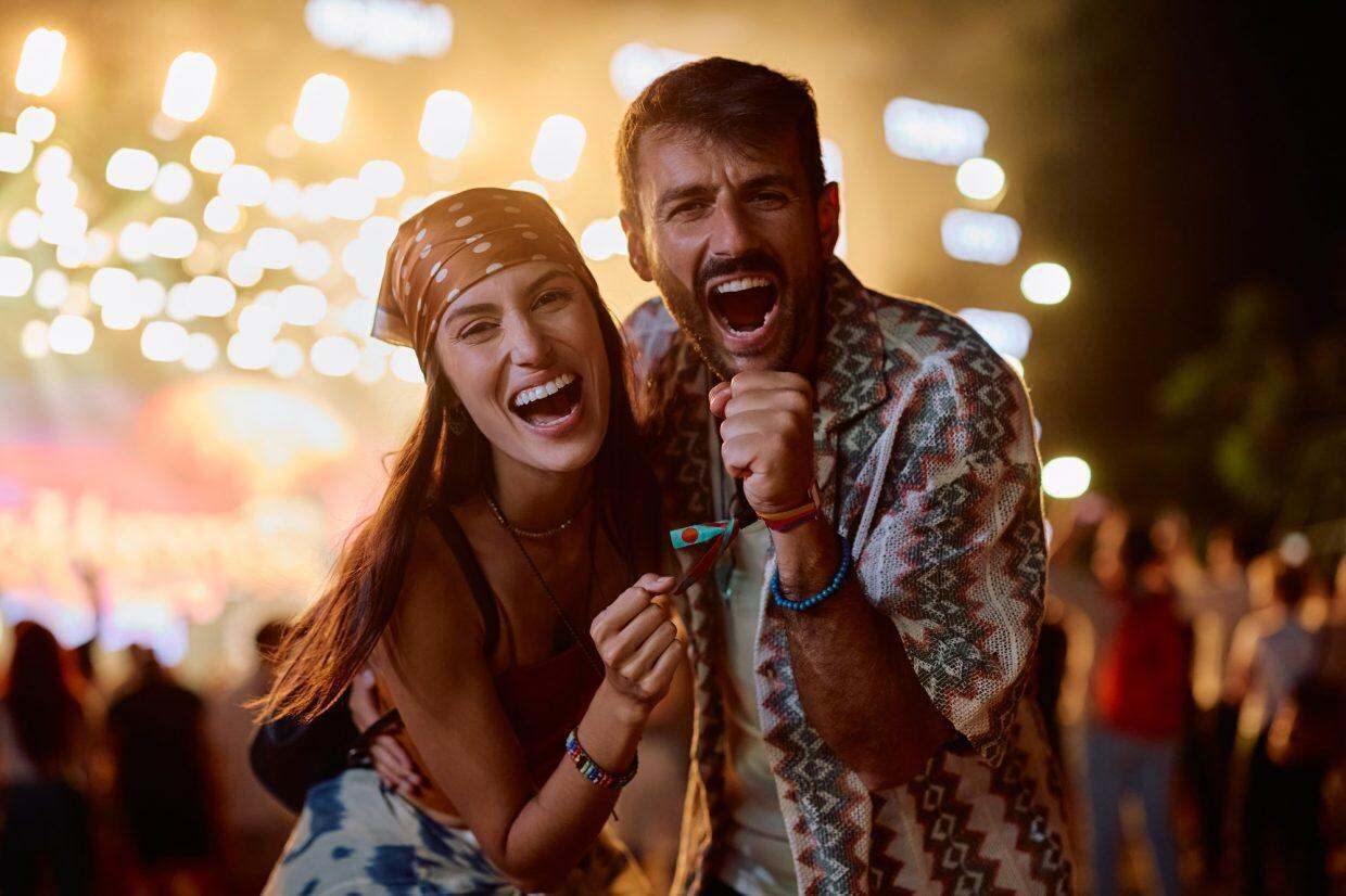 This is the best music festival ever!