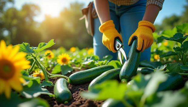 découvrez le geste simple à adopter cet été pour assurer une récolte abondante de courgettes jusqu'à l'automne. suivez nos conseils pratiques et profitez de légumes frais et savoureux tout au long de la saison !