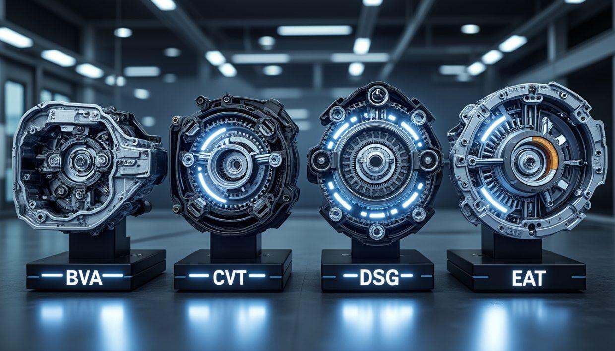 découvrez quelle transmission automatique – bva, cvt, dsg, ou eat – offre la meilleure durabilité dans le temps. analyse, avantages et conseils pour faire le bon choix selon vos besoins.