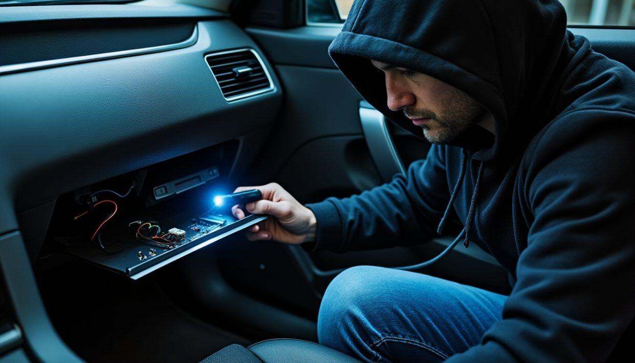 Comment repérer un traceur dissimulé dans votre véhicule découvrez comment détecter facilement un traceur gps dissimulé dans votre véhicule. suivez nos conseils pratiques pour protéger votre vie privée et sécuriser votre voiture contre la surveillance non autorisée.