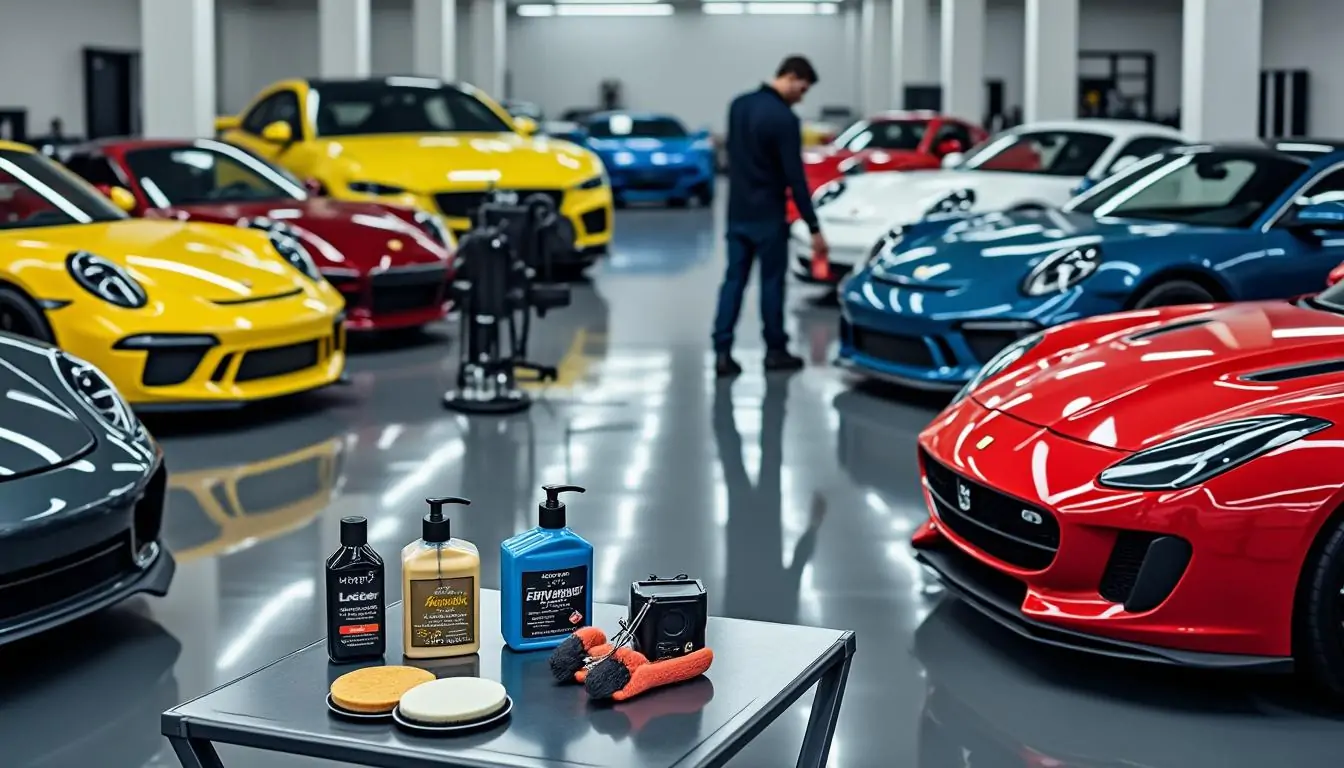 découvrez nos conseils experts pour choisir la voiture parfaite afin d'obtenir un polish efficace et éclatant. astuces, critères et recommandations pour un résultat optimal à chaque polissage.