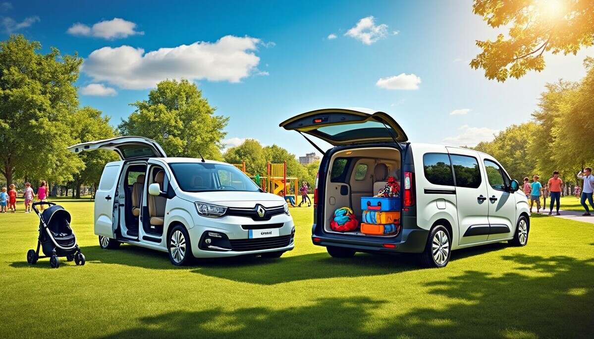 découvrez notre comparaison détaillée entre le citroën berlingo et le renault kangoo pour savoir quel modèle familial offre le meilleur confort, espace et rapport qualité-prix. faites le bon choix pour vos trajets en famille !