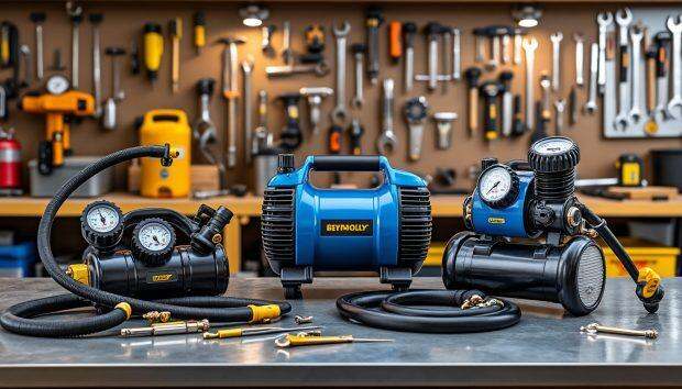 trouvez le compresseur d'air idéal à petit prix ! découvrez notre sélection de compresseurs d'air performants à moins de 50€, parfaits pour vos besoins quotidiens. profitez de bonnes affaires dès maintenant !