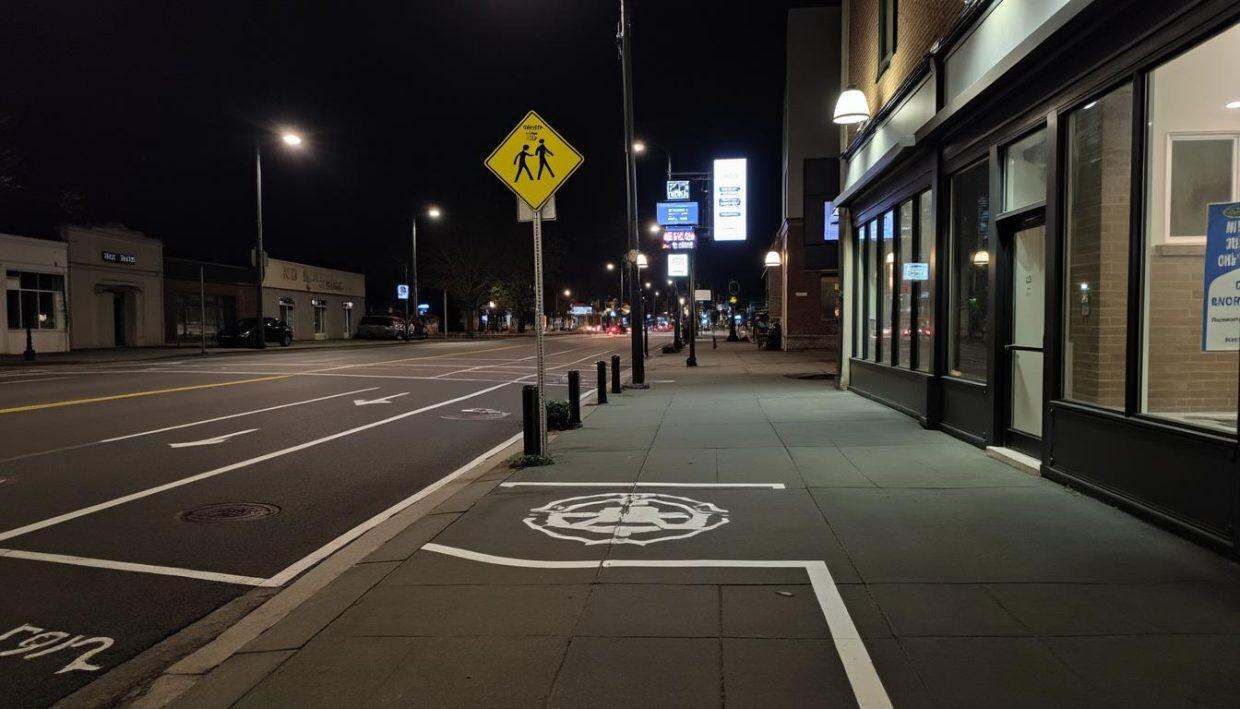 découvrez si le stationnement est autorisé sur une zone d'arrêt minute devant un magasin fermé la nuit, et quelles sont les règles à respecter pour éviter une infraction.